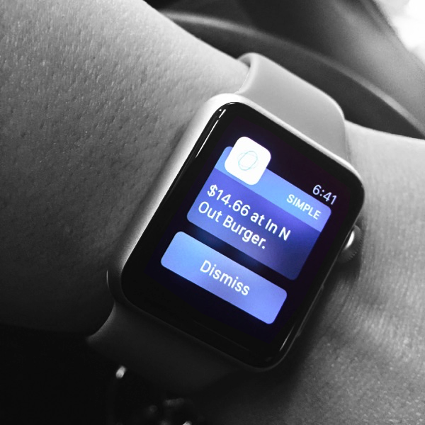 Simple Notification on Apple Watch